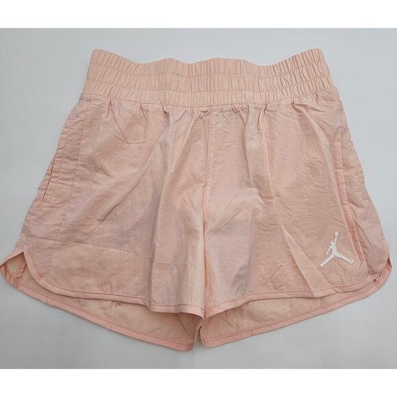 Nike Jordan Girls' Size L 12-13 High Flying Shorts Legend Pink - Picture 1 of 6